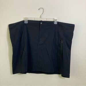 Columbia Omni Skort - Black - Size 24W